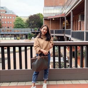 H&M Balloon Knit Sweater Extra Small Size